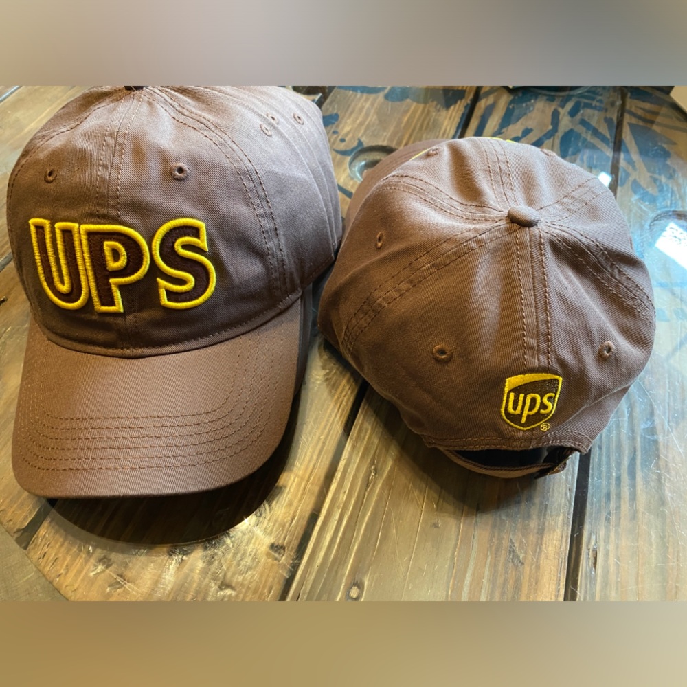 New UPS Brown Baseball Cap hat unisex A22